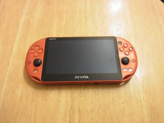 PSVITA2000アナログスティック修理　中野のお客様