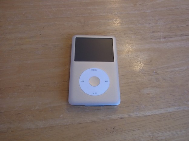 宇都宮のお客様　iPod classic HDD故障　宅配修理　郵送キット発送します！