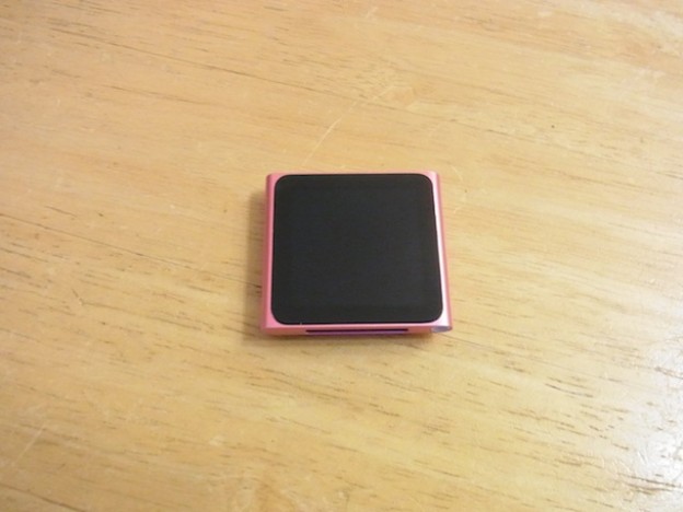 蒲田　iPod nano6電源ボタン故障　宅配修理なら　郵送キットあります！