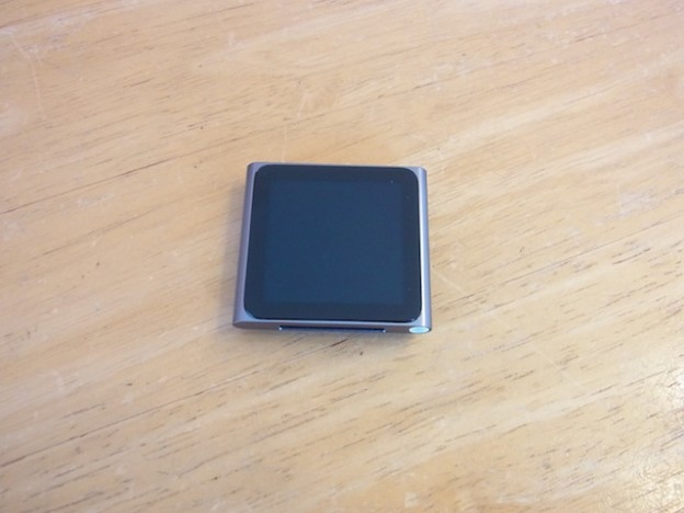 豊中市　iPod nano6バッテリー交換　宅配修理なら　郵送キットあります！