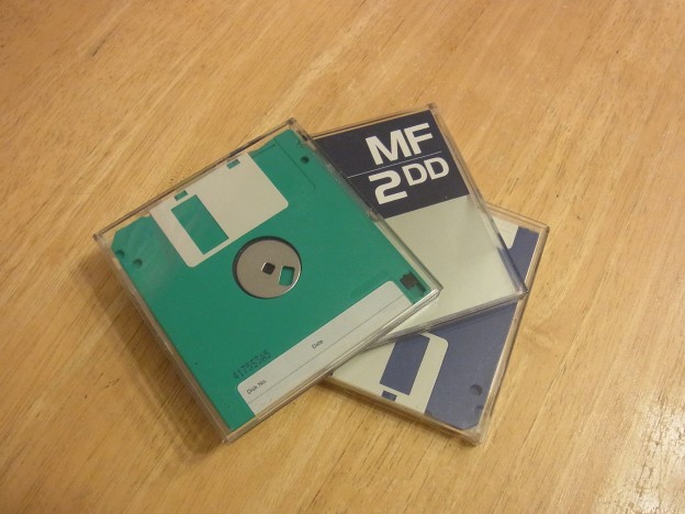 ワープロ フロッピー読み込まない修理/フロッピーデータ変換　静岡県のお客様