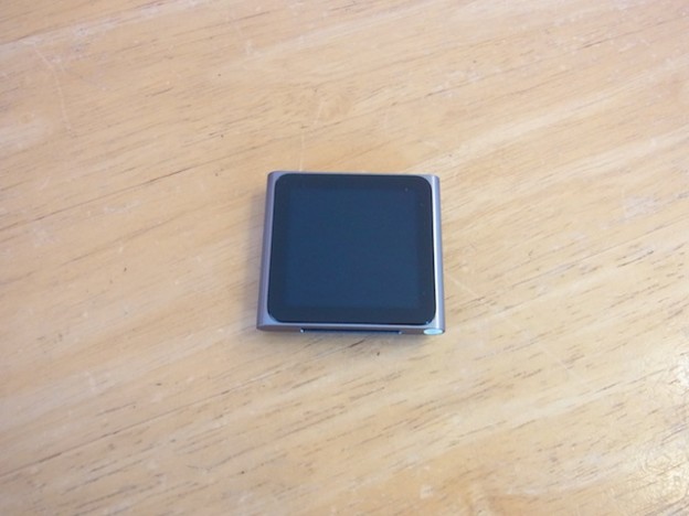 神戸　iPod nano6バッテリー交換　宅配修理なら　郵送キットあります！