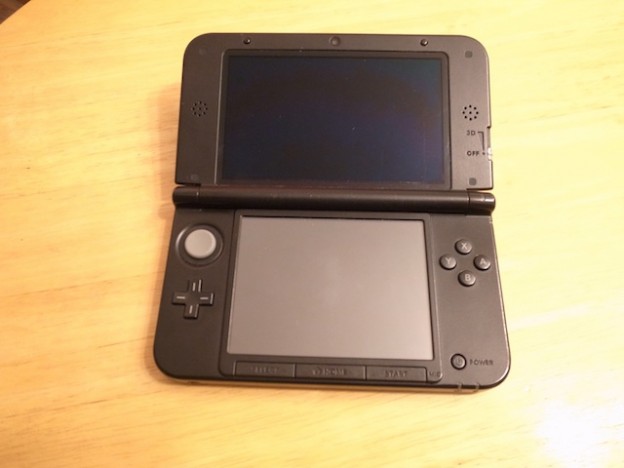 任天堂3DS L/Rボタン修理予約　吉祥寺のお客様
