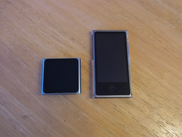 町田のお客様　iPod nano7宅配修理のご案内　郵送キット送ります！