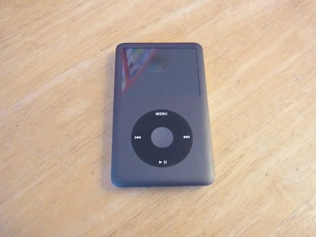 iPod classic大容量化　三鷹のお客様