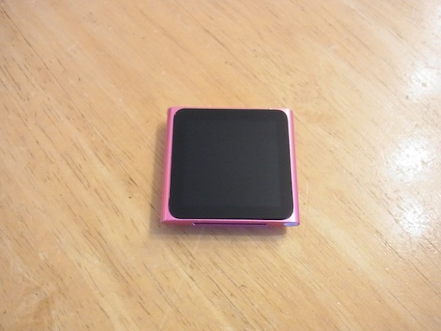 茨城県のお客様　iPod nano6宅配修理のご案内　郵送キットあります！